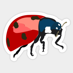 Ladybug Sticker